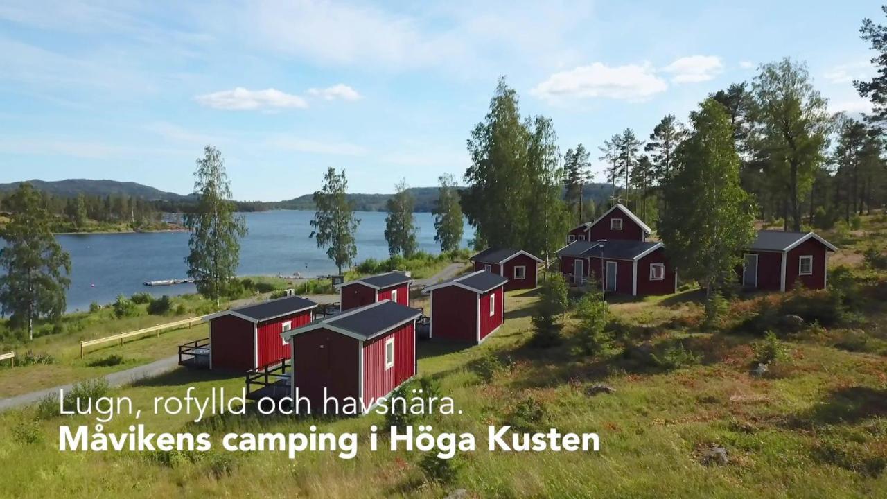 Mavikens Camping Екстериор снимка