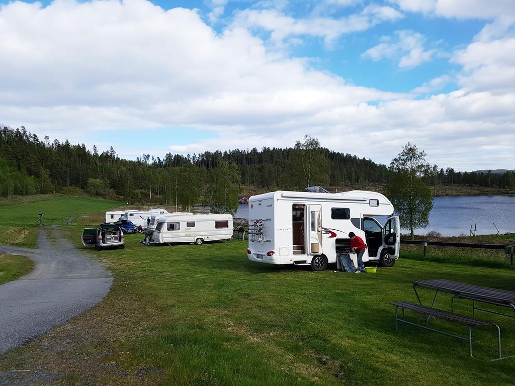 Mavikens Camping Екстериор снимка